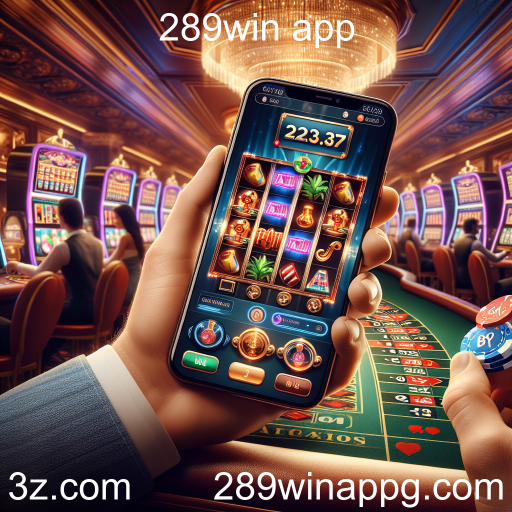 Experimente a Emoção dos Jogos de Cassino no 289win App