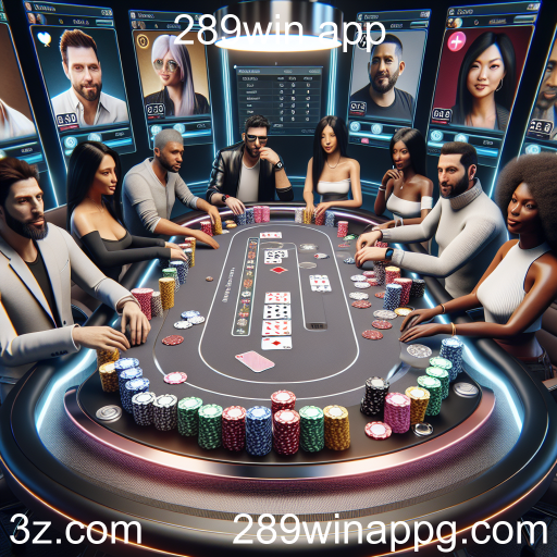 Explore a Emoção dos Jogos de Poker no 289win App