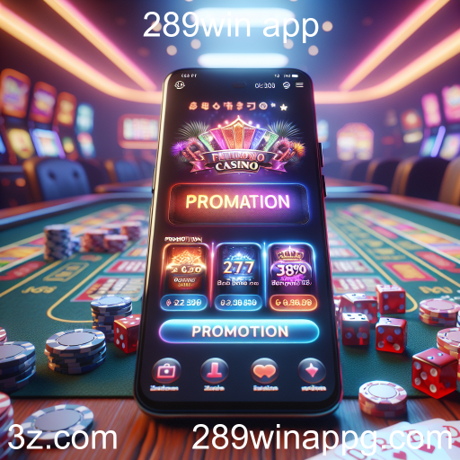 Promoções Imperdíveis no 289win App: Aumente Seus Ganhos!